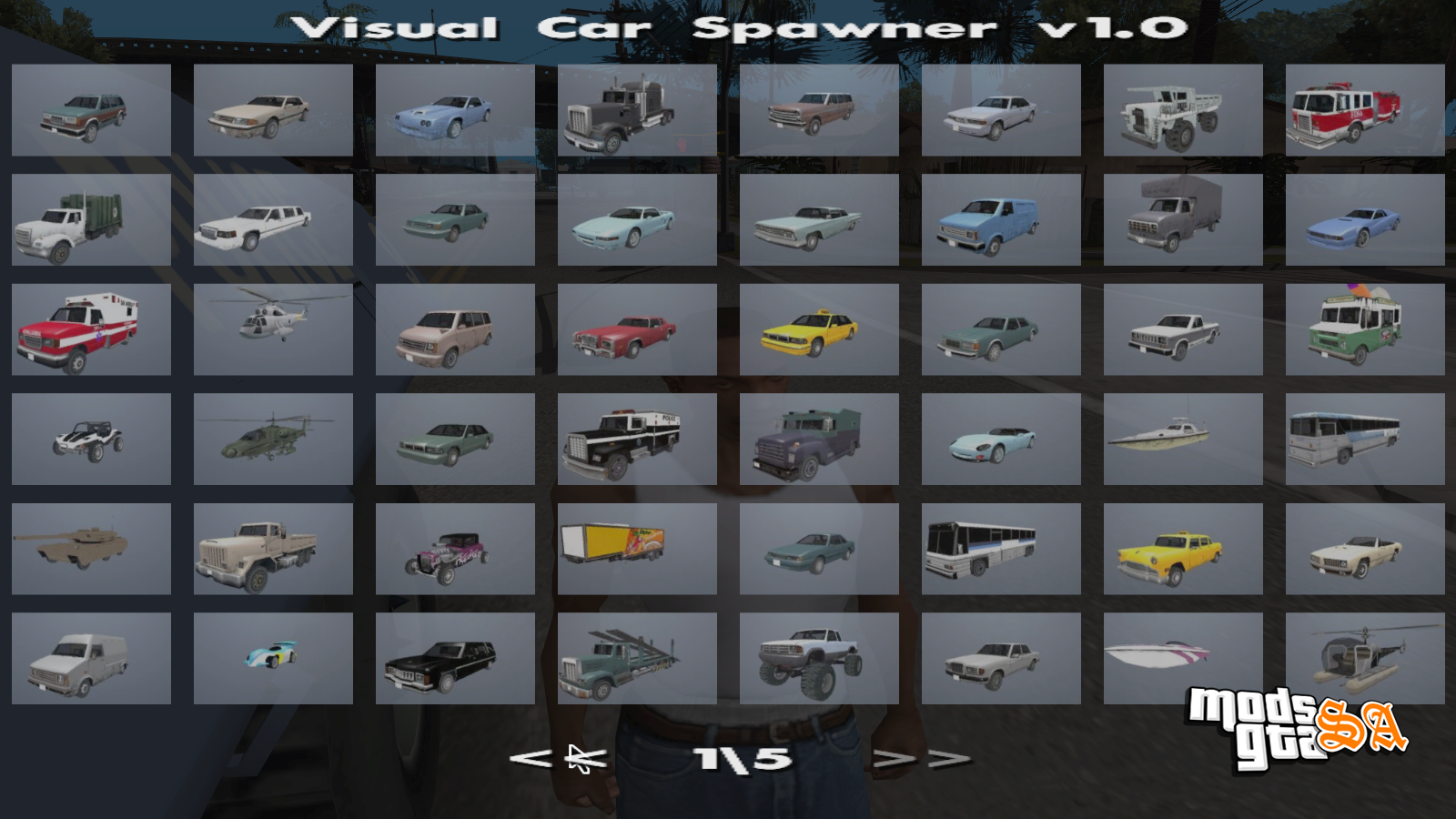 Gta San Andreas Car Spawner Powerupsj - how to make a roblox car spawner