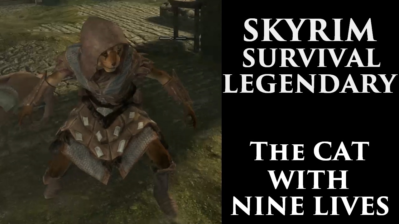 skyrim survival mode races